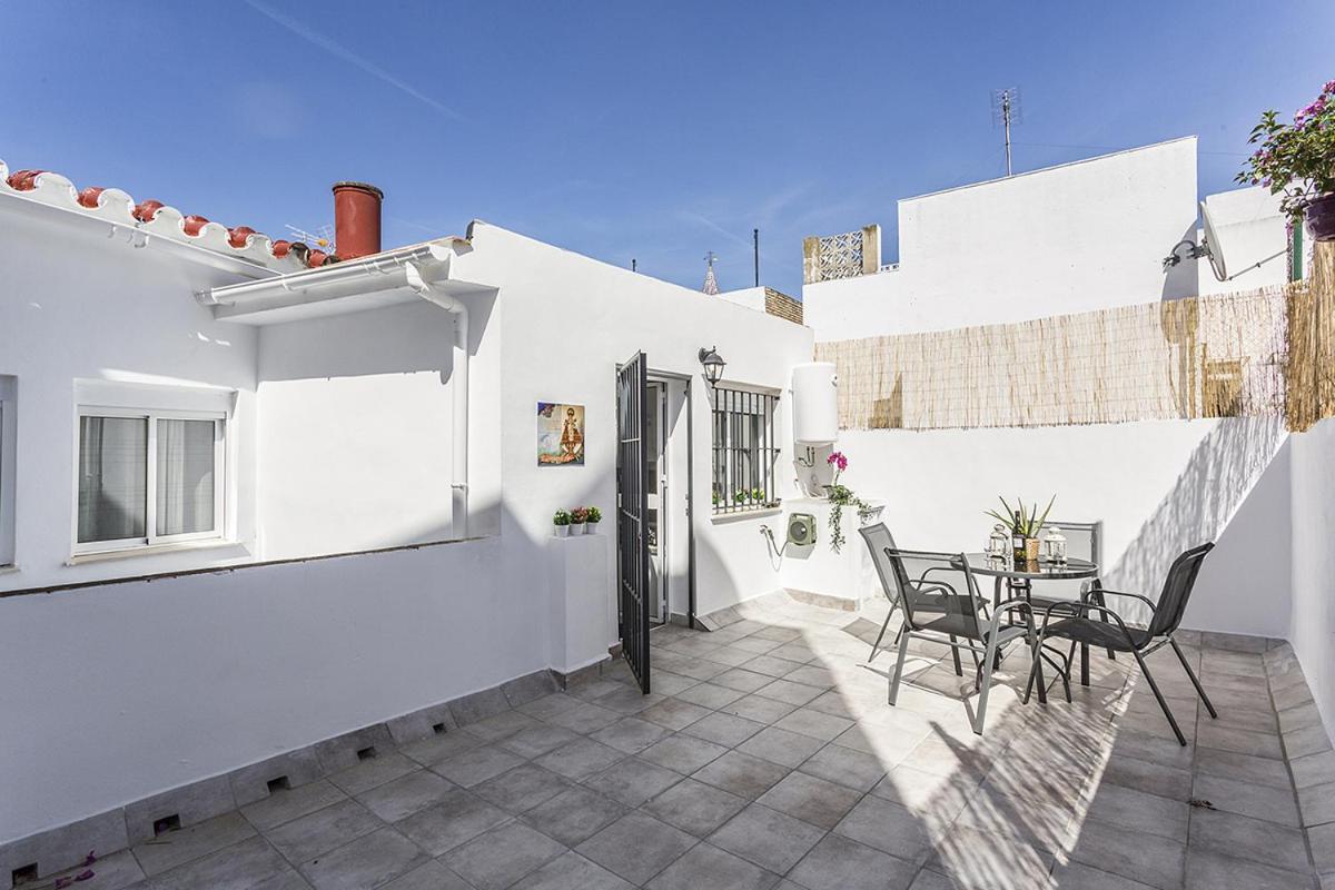 شقة San Miguel Terraza Moderno جيريز المظهر الخارجي الصورة