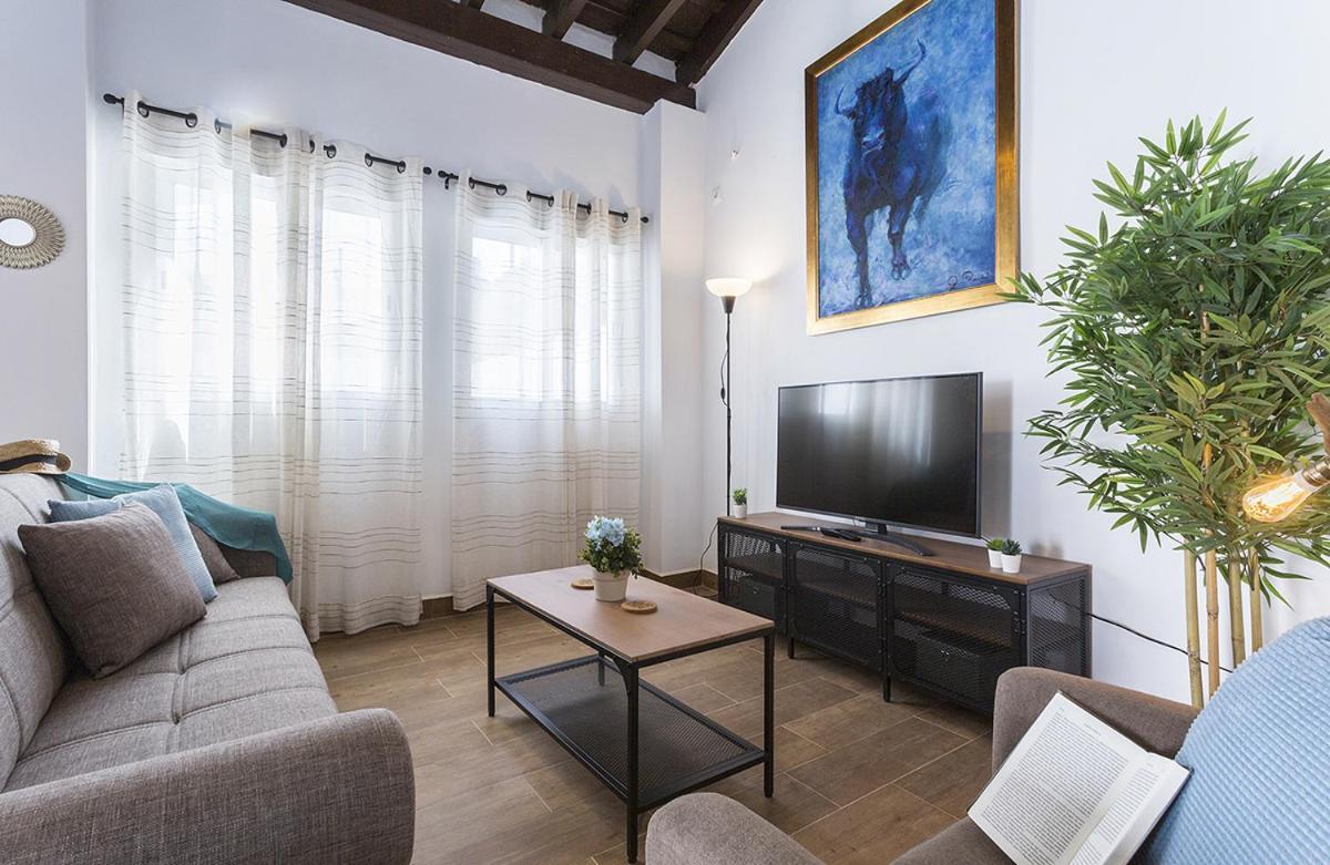 شقة San Miguel Terraza Moderno جيريز المظهر الخارجي الصورة