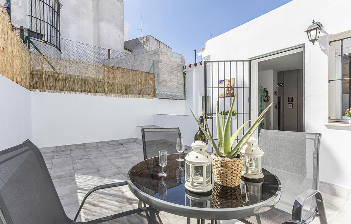 شقة San Miguel Terraza Moderno جيريز المظهر الخارجي الصورة
