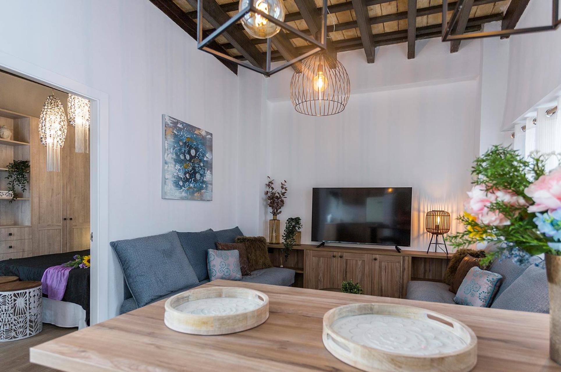 شقة San Miguel Terraza Moderno جيريز المظهر الخارجي الصورة