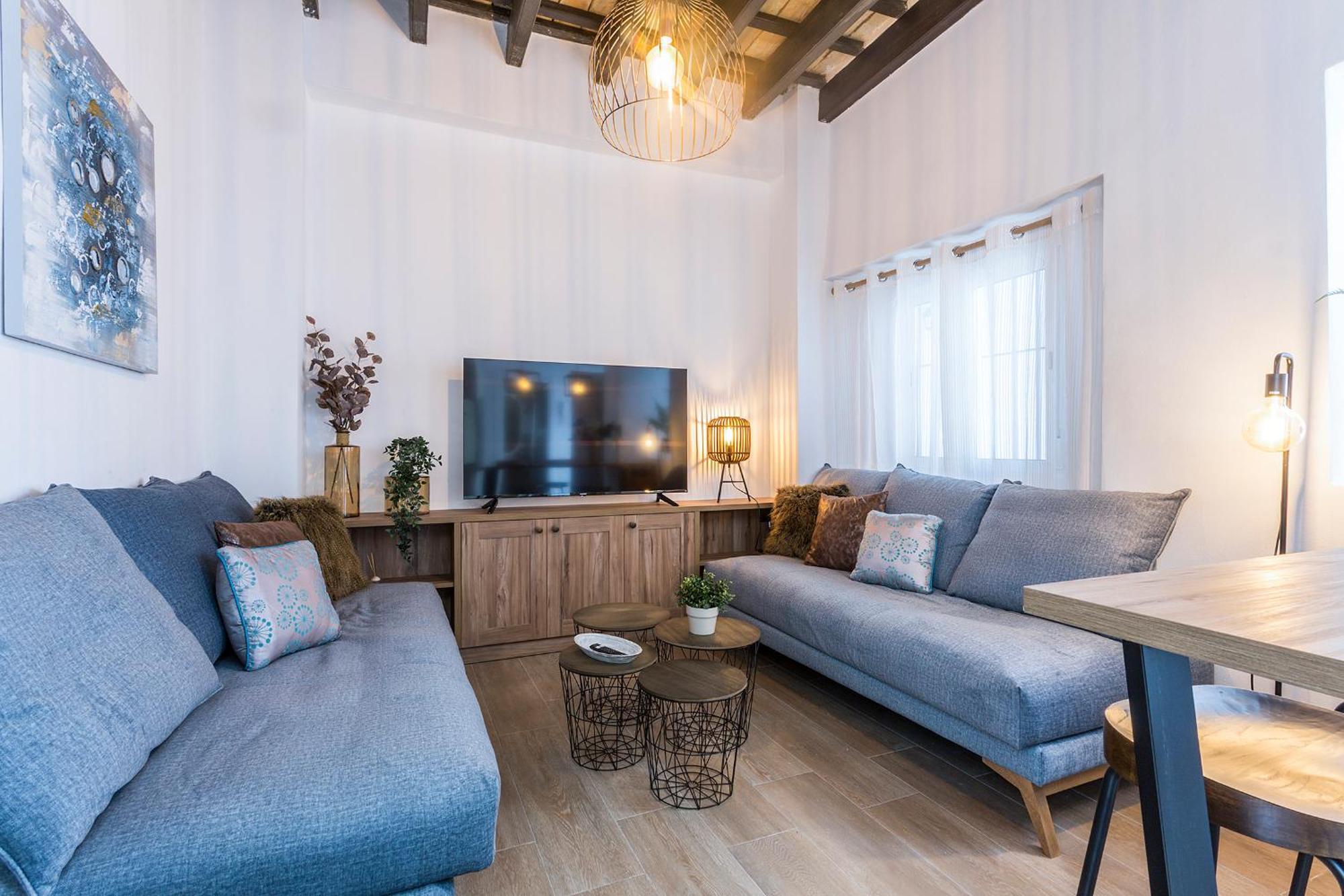 شقة San Miguel Terraza Moderno جيريز المظهر الخارجي الصورة