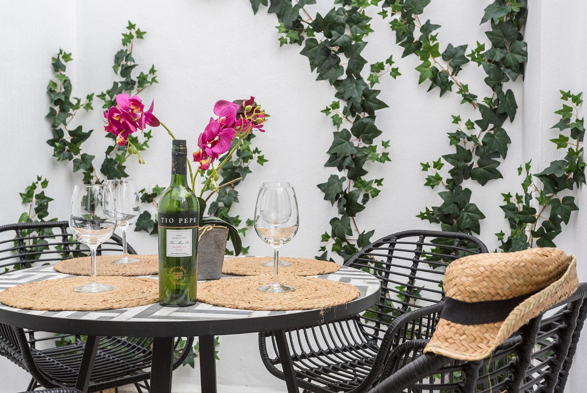 شقة San Miguel Terraza Moderno جيريز المظهر الخارجي الصورة